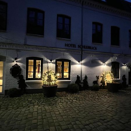 שלזוויג Das Kleine Hotel Schleiblick מראה חיצוני תמונה