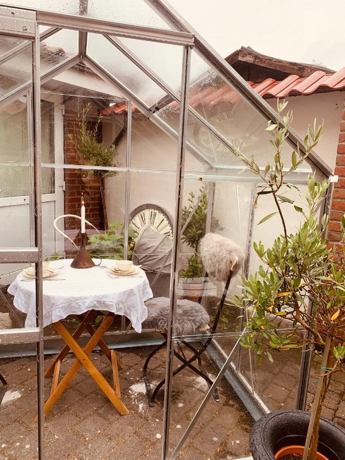 שלזוויג Das Kleine Hotel Schleiblick מראה חיצוני תמונה