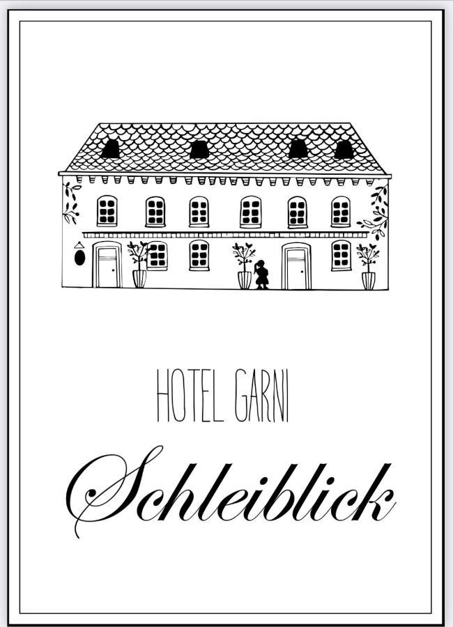 שלזוויג Das Kleine Hotel Schleiblick מראה חיצוני תמונה