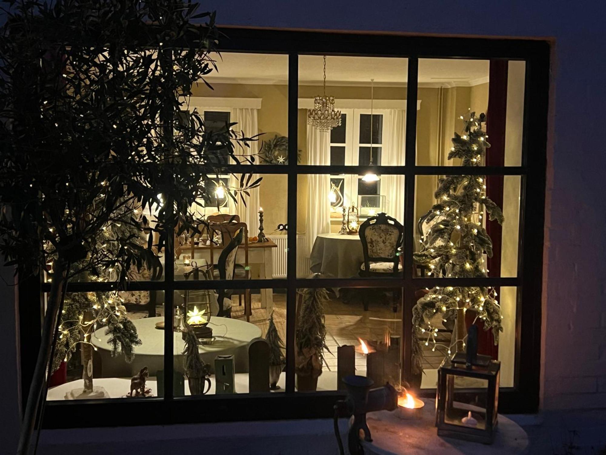שלזוויג Das Kleine Hotel Schleiblick מראה חיצוני תמונה