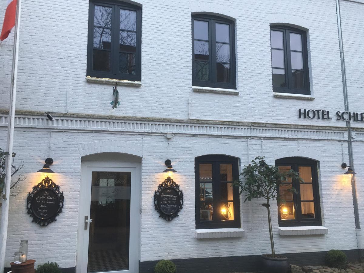 שלזוויג Das Kleine Hotel Schleiblick מראה חיצוני תמונה