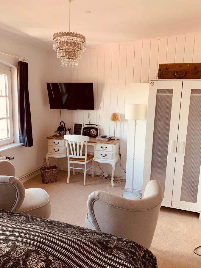 שלזוויג Das Kleine Hotel Schleiblick מראה חיצוני תמונה